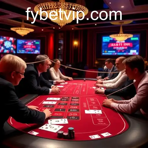 The Comprehensive Guide to Live Casino Gaming with Fybet